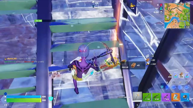 Creative practice vs ranked Fortnite cheats — Fortnite cheat gameplay screenshot