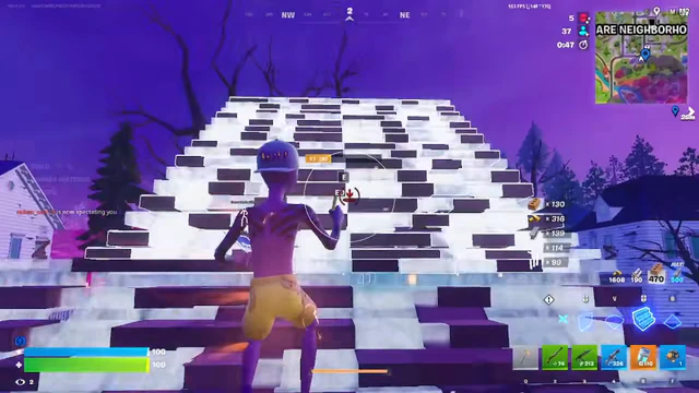 Fortnite Radar Hack Cheat Guide — Fortnite cheat gameplay screenshot